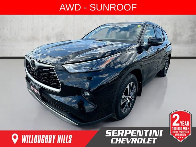 Used 2022 Toyota Highlander XLE