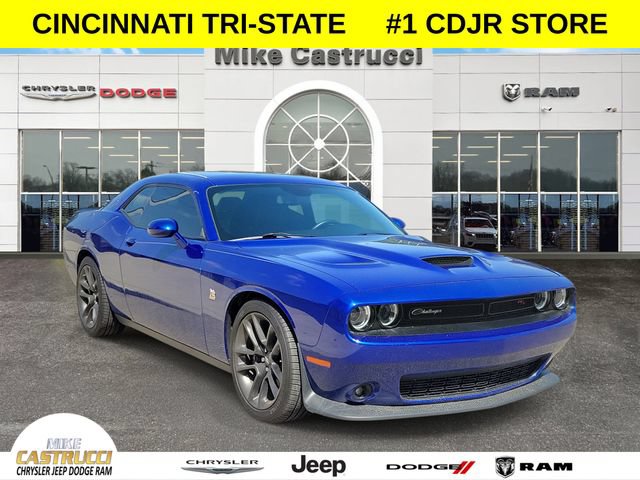Certified 2021 Dodge Challenger R/T Scat Pack w/ Plus Package