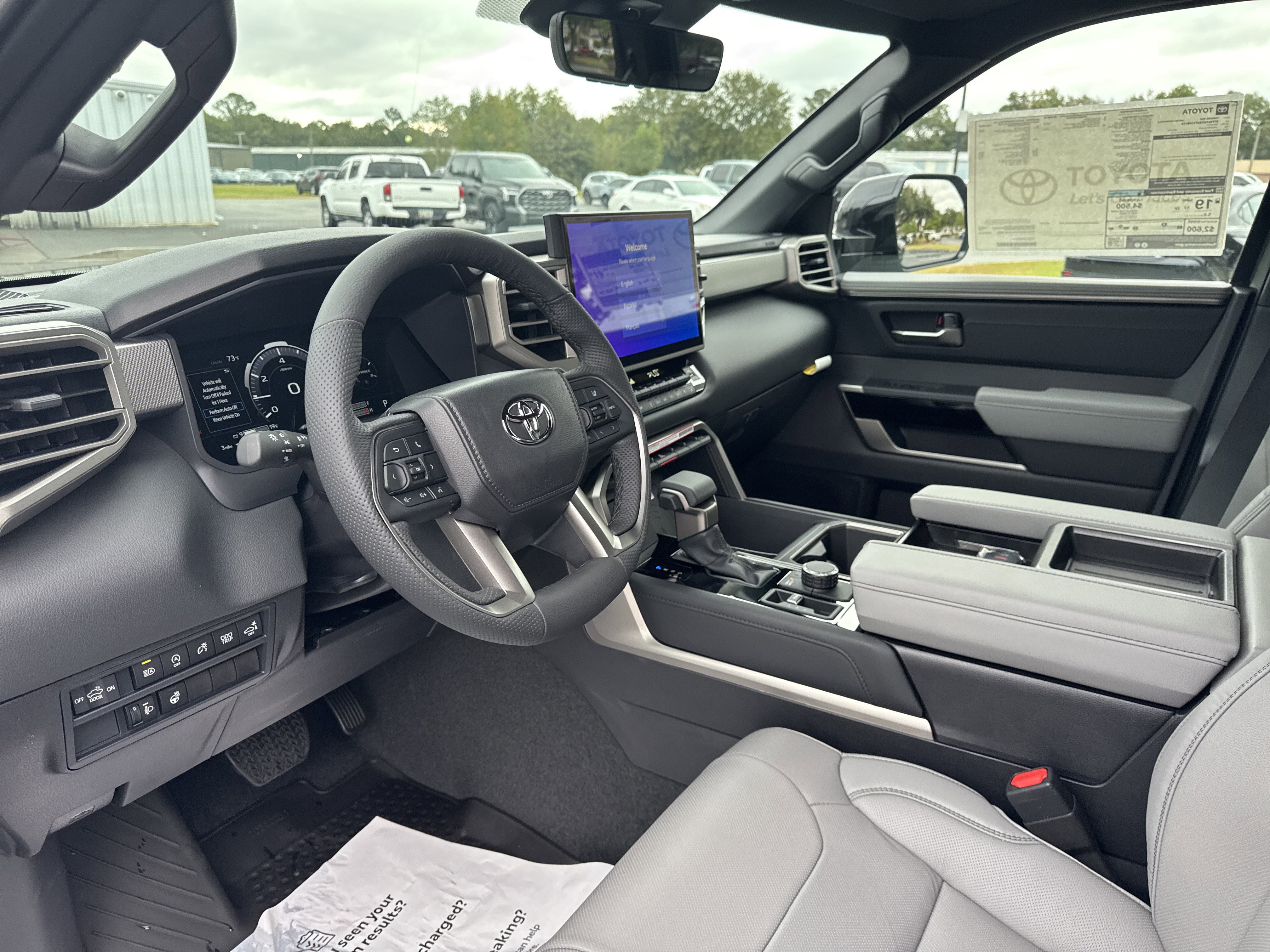 New 2026 Toyota Tundra Limited image 15