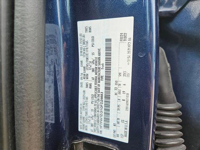 Used 2016 Ford F150 XL w/ Equipment Group 101A Mid AWD/4WD image 17