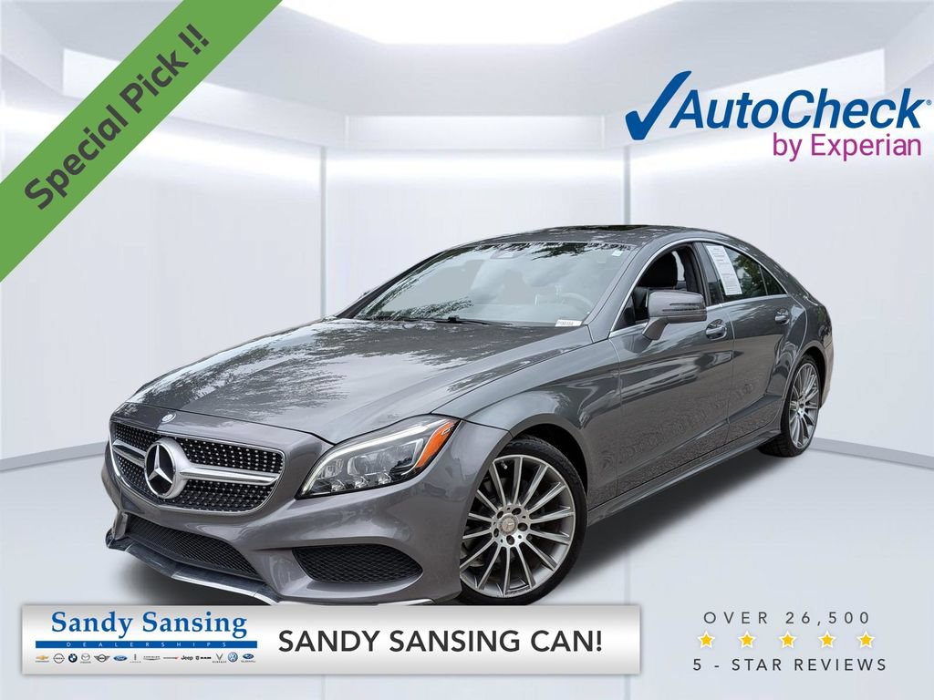 Used 2016 Mercedes-Benz CLS 400 image 1