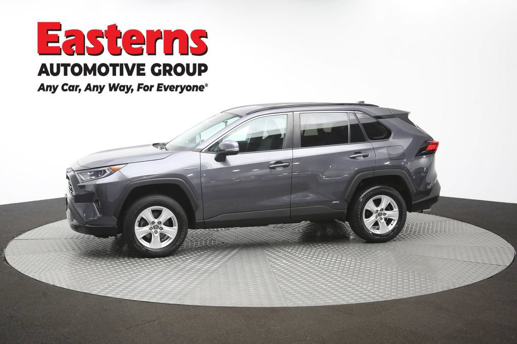 Used 2021 Toyota RAV4 XLE AWD/4WD image 58