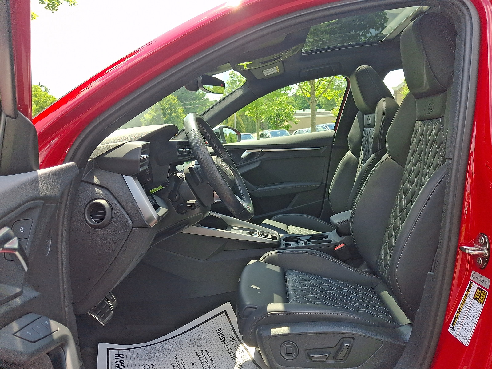 Certified 2023 Audi S3 Premium Plus w/ Premium Plus Package AWD/4WD image 13