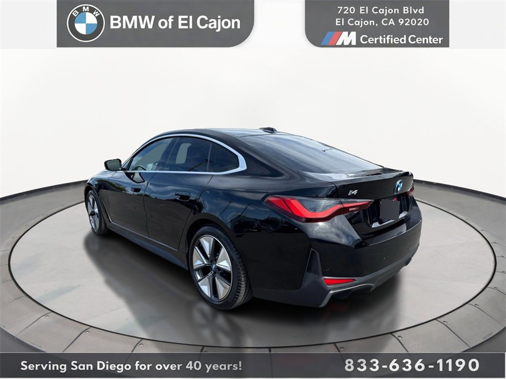 Certified 2023 BMW i4 eDrive35 image 7