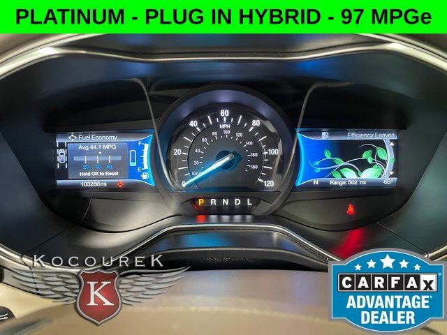 Used 2018 Ford Fusion Energi Platinum FWD image 15