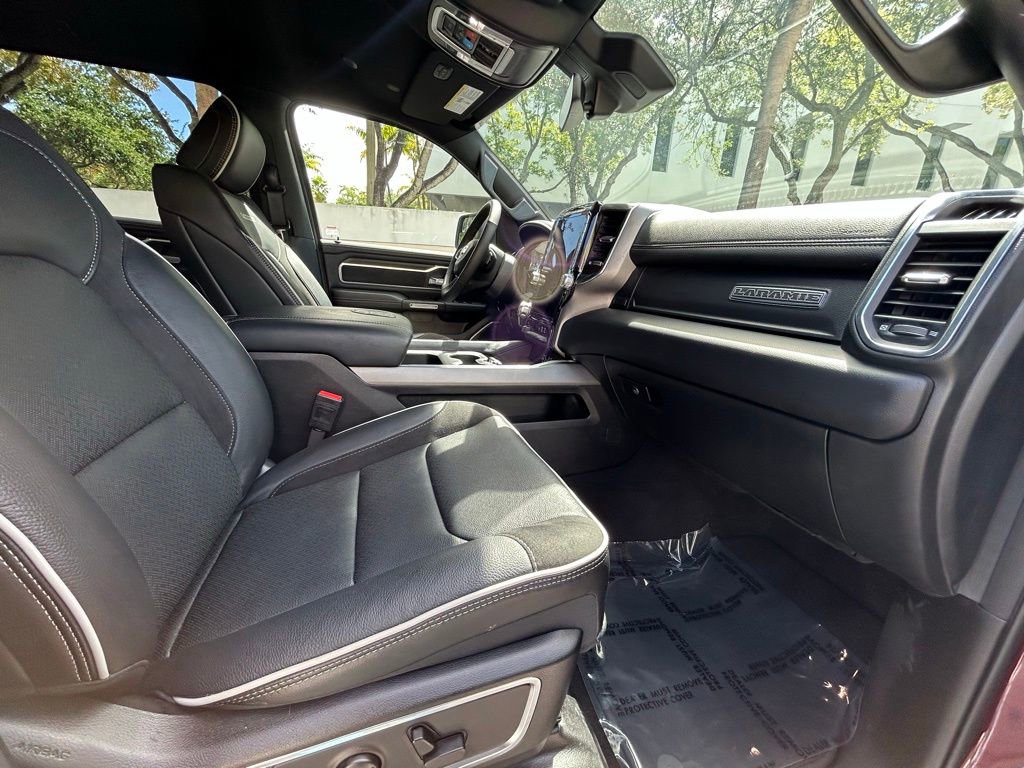 Used 2025 RAM 1500 Laramie w/ Sport Appearance Package image 41