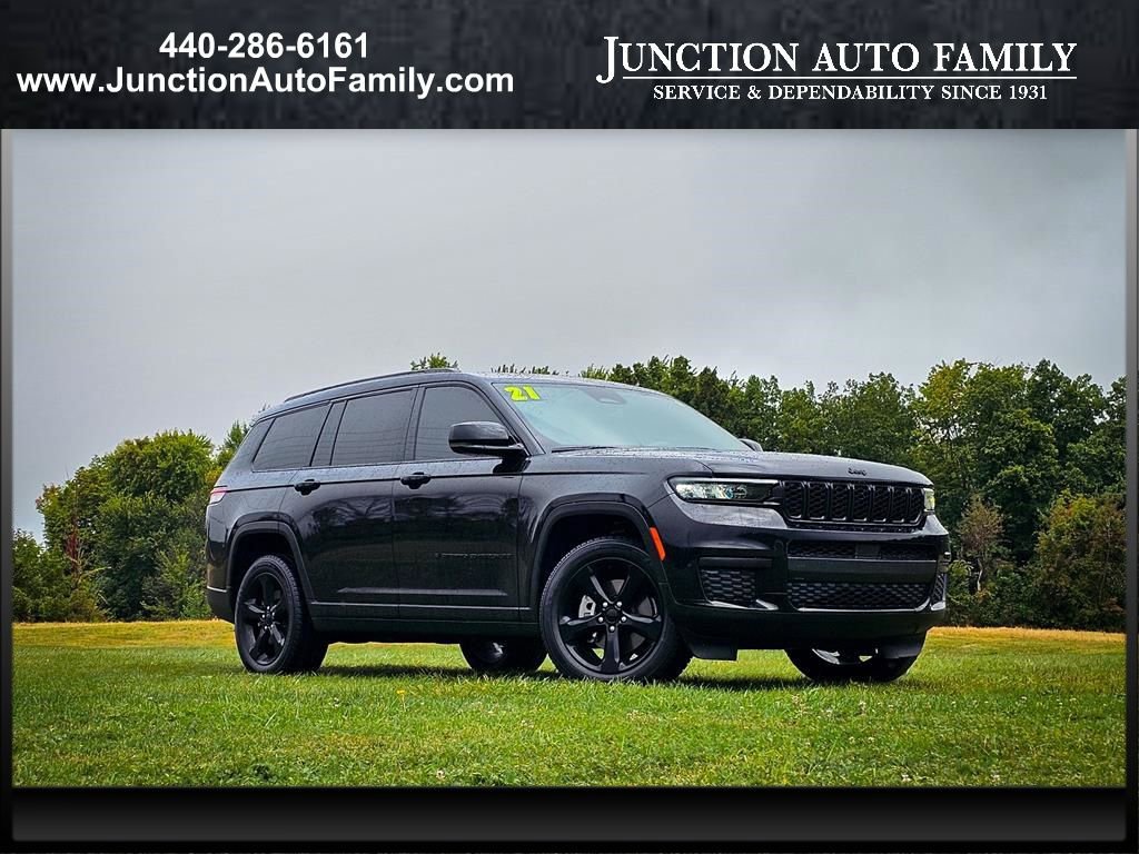 Certified 2021 Jeep Grand Cherokee L Laredo