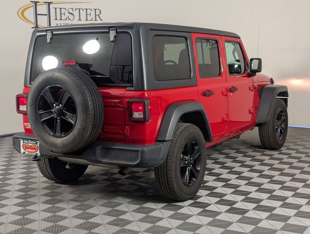 Used 2020 Jeep Wrangler Unlimited Sport AWD/4WD image 7