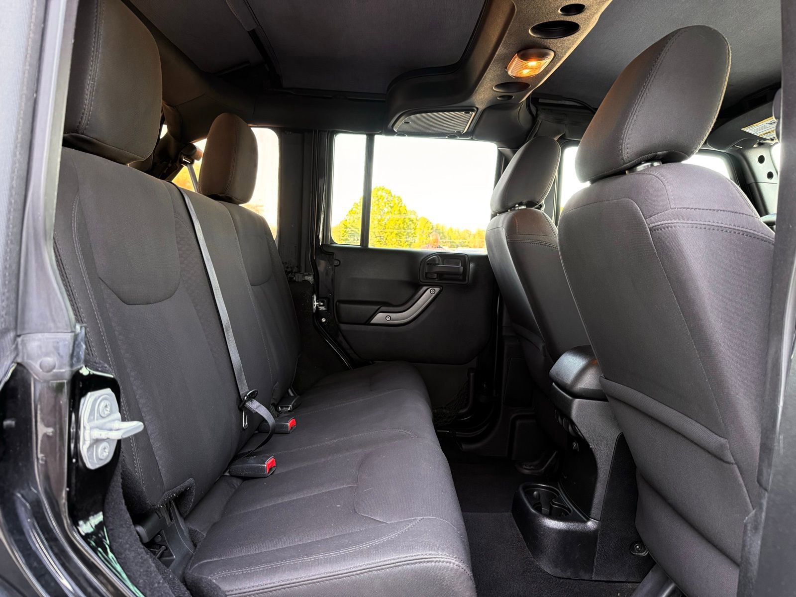 Used 2015 Jeep Wrangler Unlimited Sport w/ Quick Order Package 24S image 22