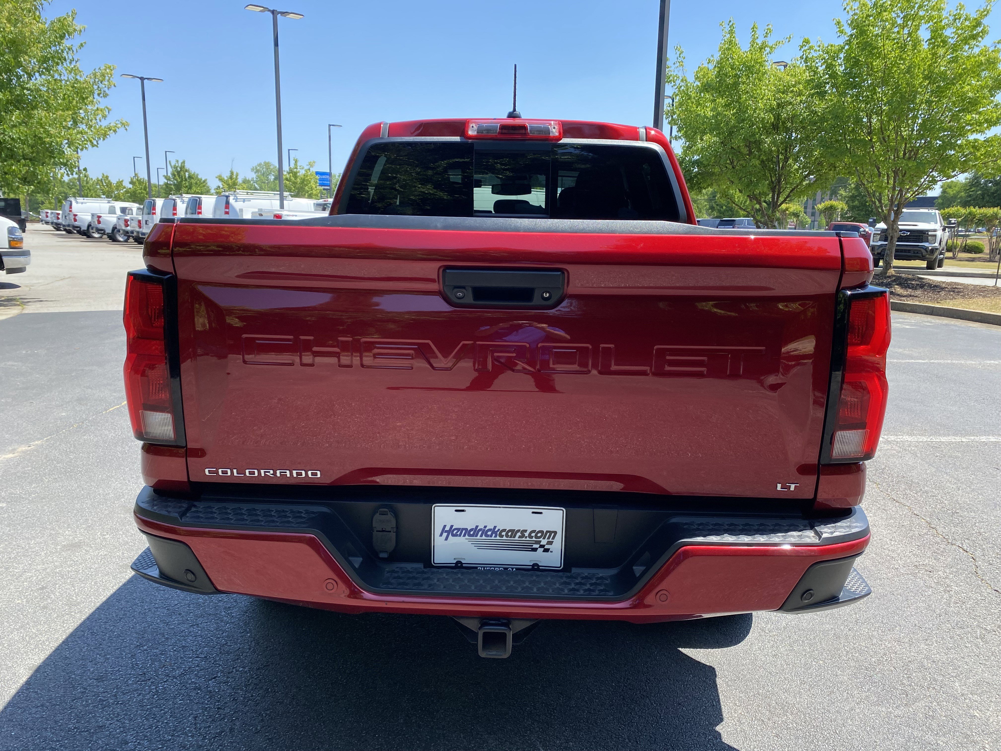 Used 2023 Chevrolet Colorado LT w/ LT Convenience Package III RWD image 8