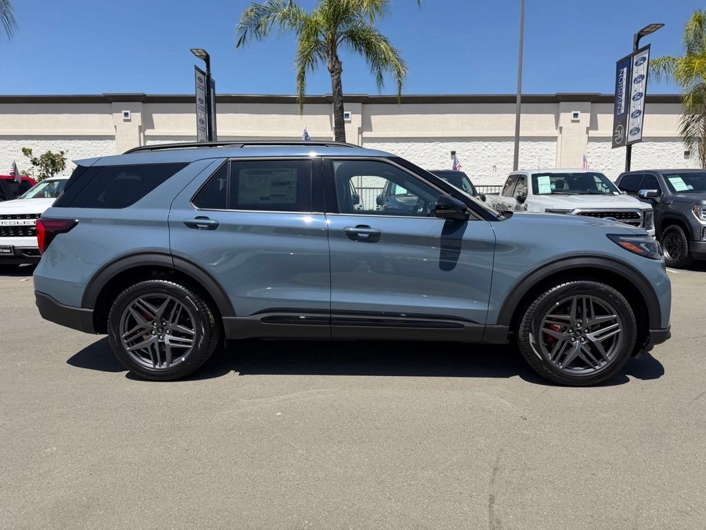New 2026 Ford Explorer ST w/ Sun And Sound Package RWD image 12