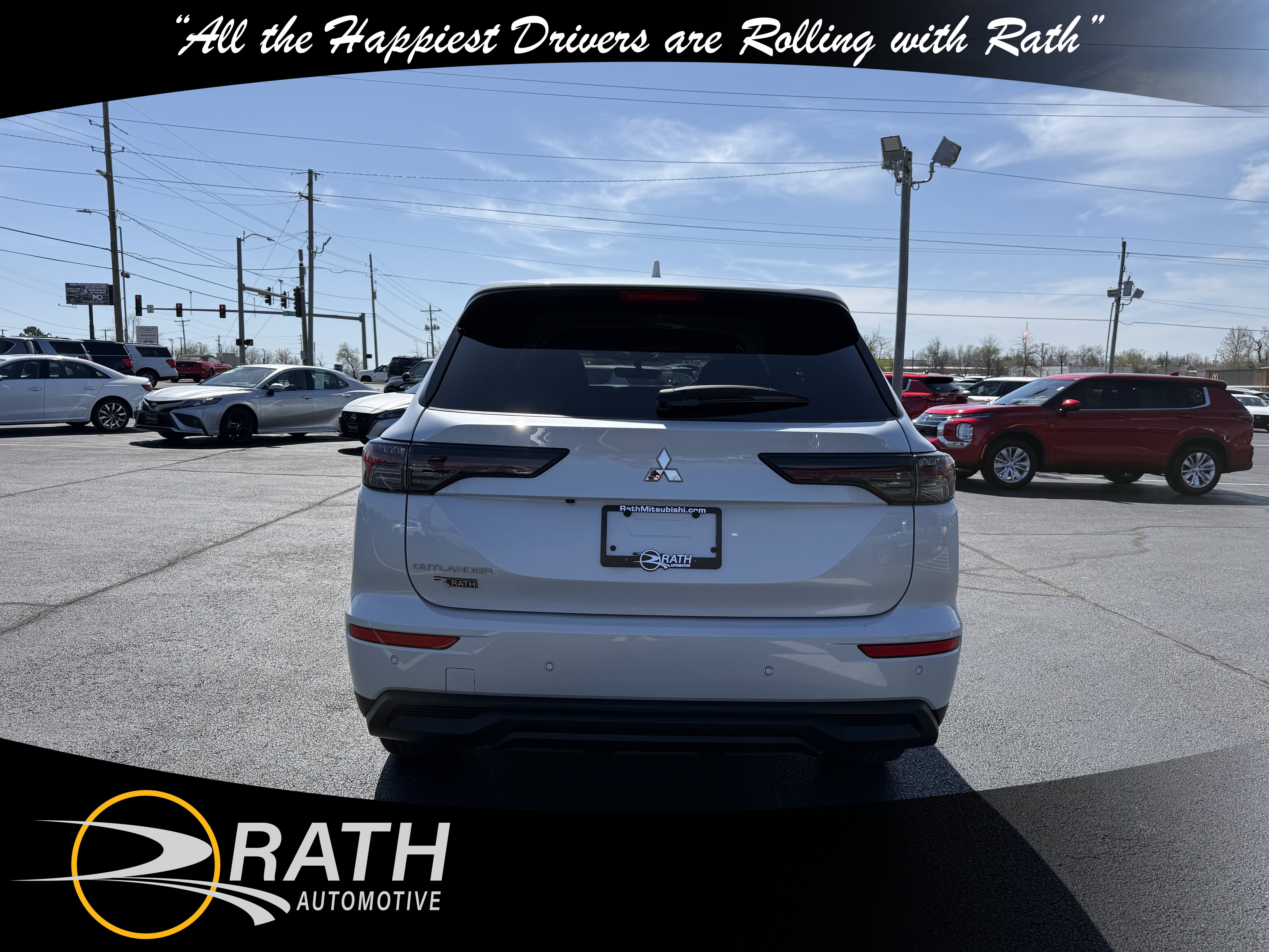 New 2026 Mitsubishi Outlander ES FWD image 8