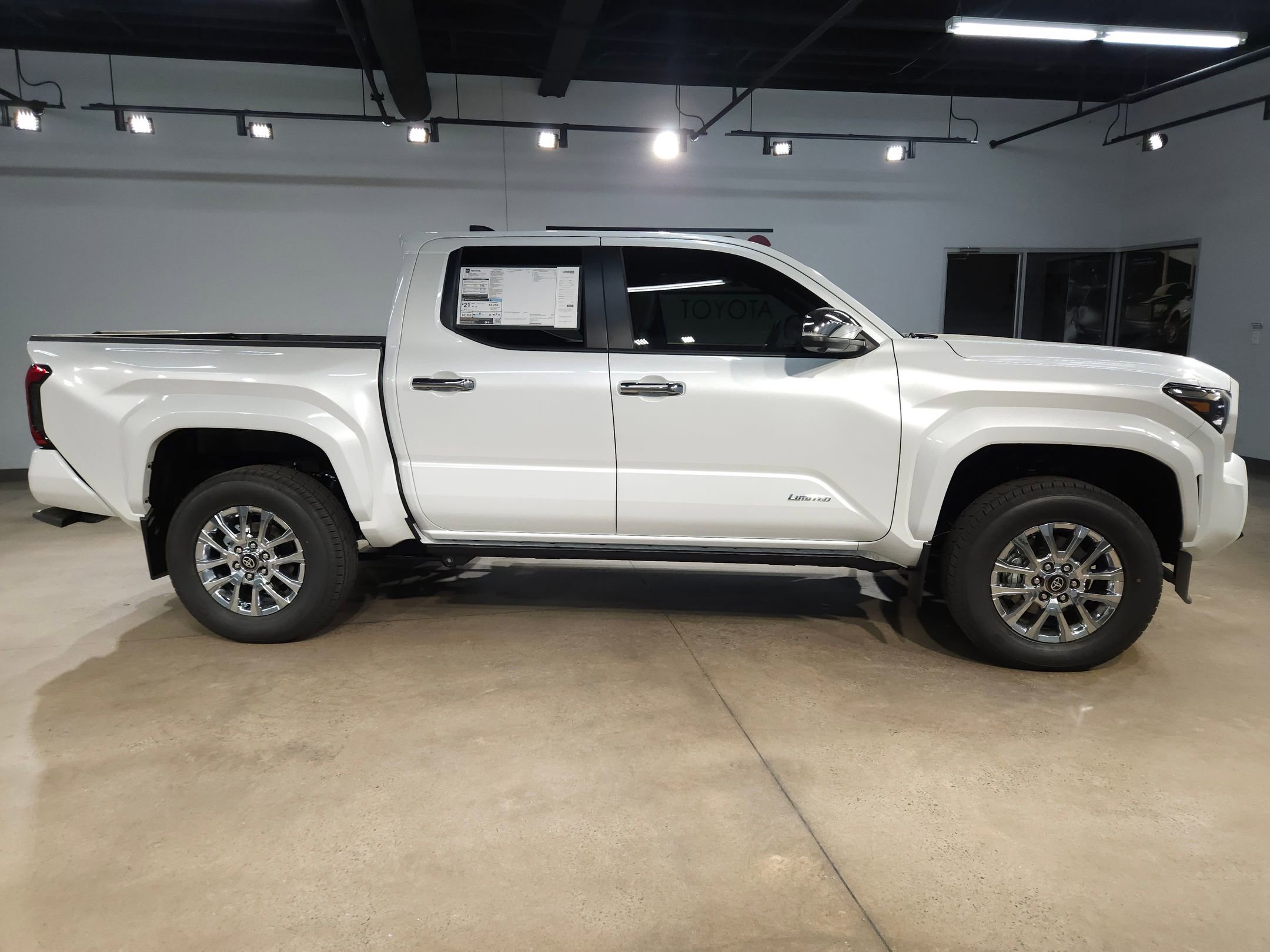 New 2026 Toyota Tacoma Limited image 8