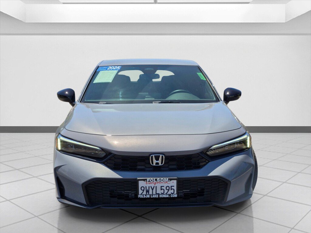 Certified 2025 Honda Civic Sport image 2