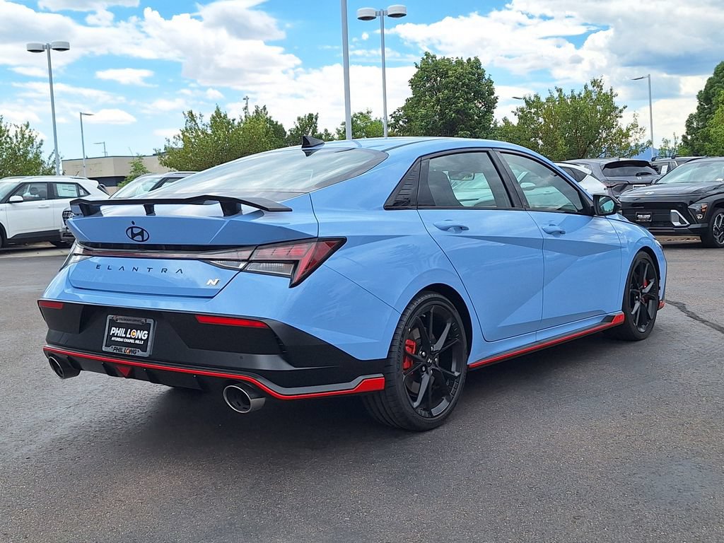 New 2026 Hyundai Elantra N FWD video 3