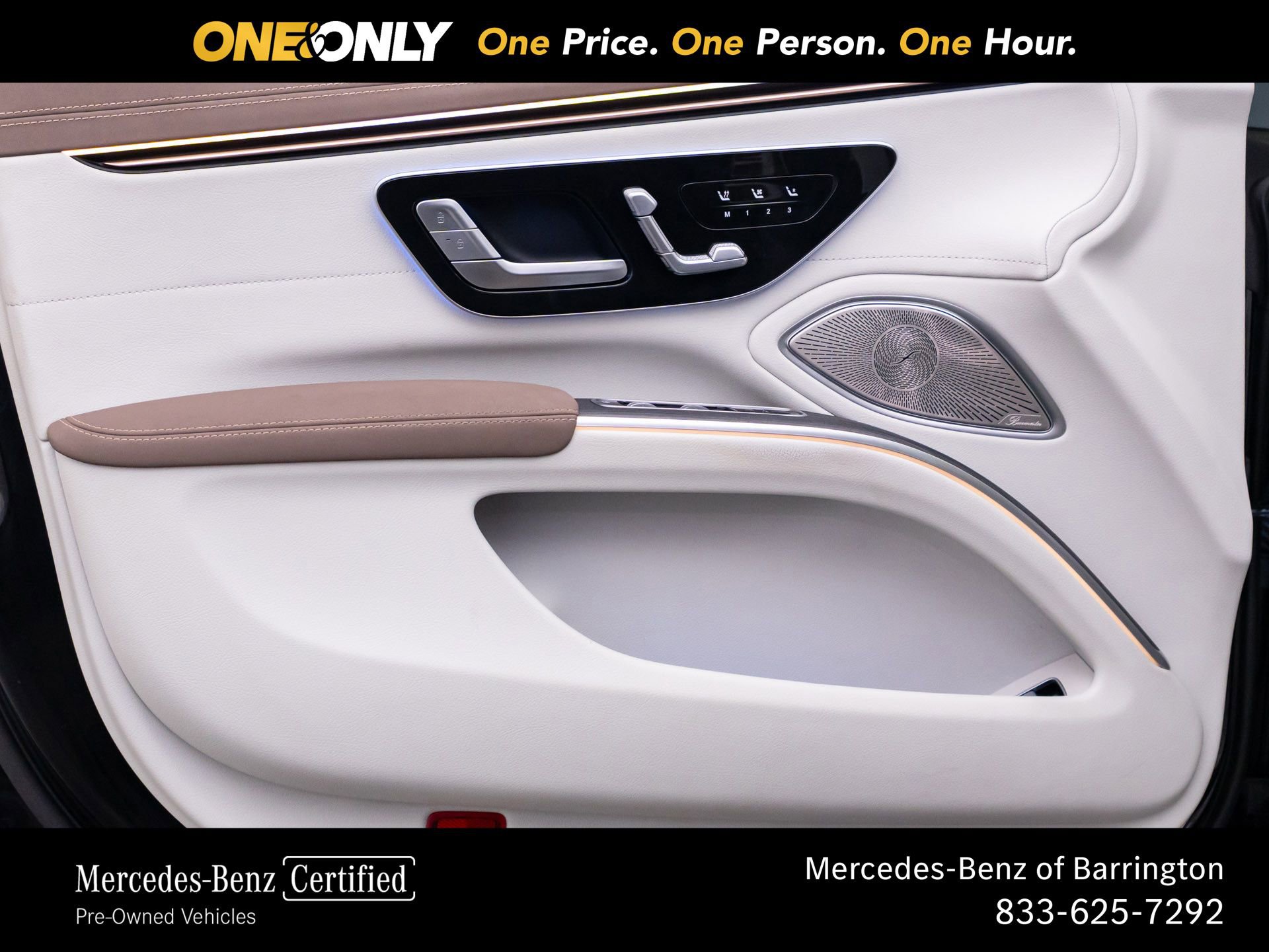 Used 2023 Mercedes-Benz EQS 450+ 4MATIC Sedan image 14