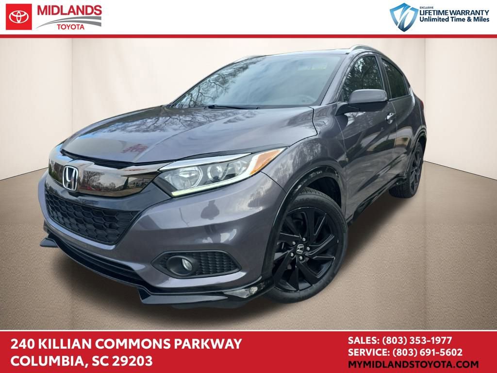 Used 2021 Honda HR-V Sport