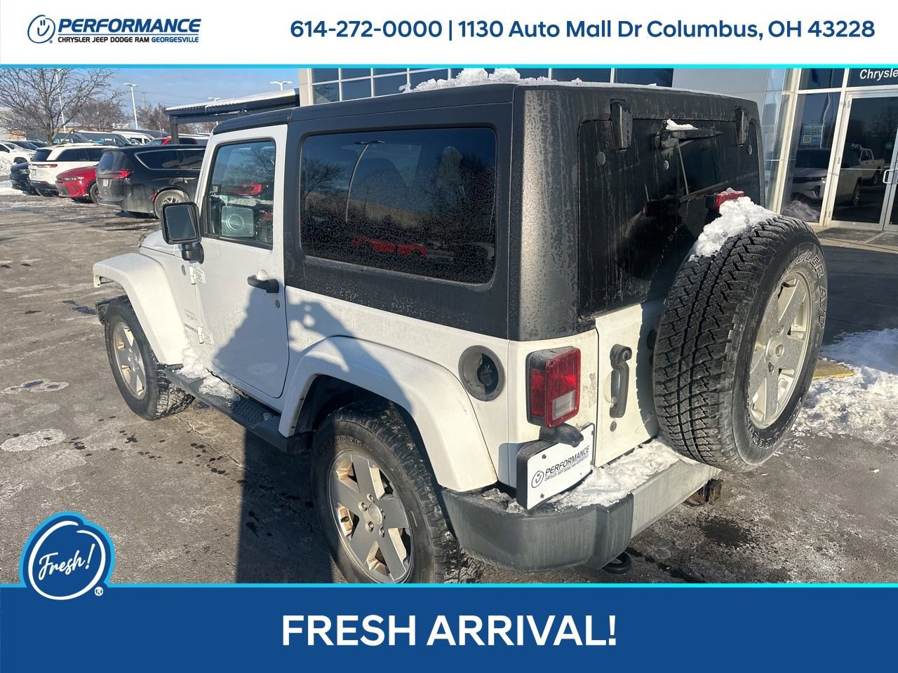 Used 2012 Jeep Wrangler Sahara w/ Trailer Tow Group image 6