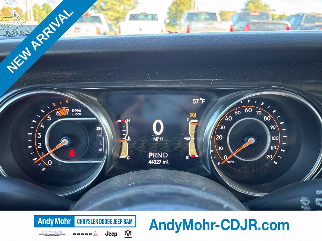Used 2021 Jeep Wrangler Unlimited Sport AWD/4WD image 9
