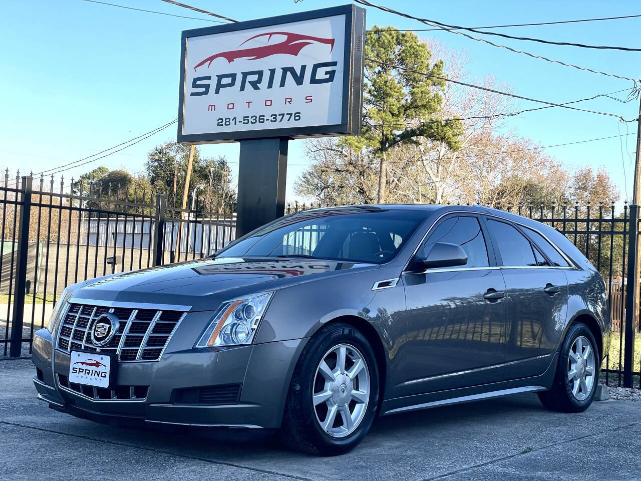 Used 2012 Cadillac CTS Luxury image 5