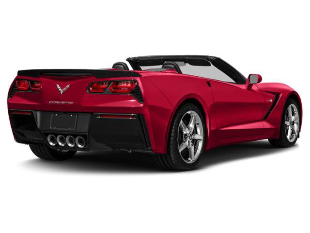 Used 2015 Chevrolet Corvette Stingray Convertible w/ 2LT Preferred Equipment Group RWD image 5