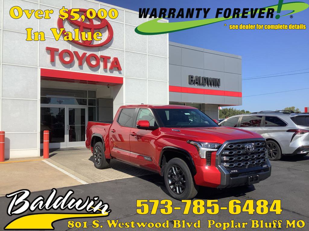 New 2026 Toyota Tundra Platinum