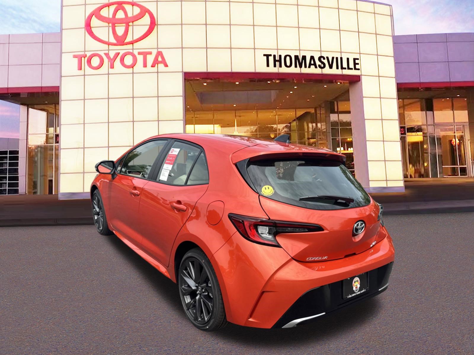 New 2026 Toyota Corolla XSE FWD image 7