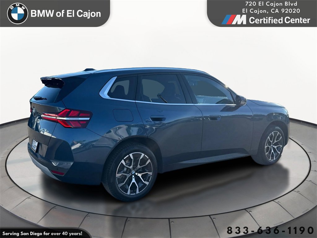 New 2026 BMW X3 xDrive30 w/ Premium Package image 5