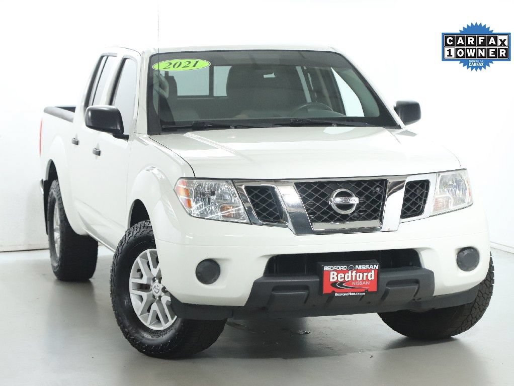 Certified 2021 Nissan Frontier SV RWD image 3