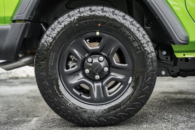 New 2026 Jeep Wrangler Sport image 18