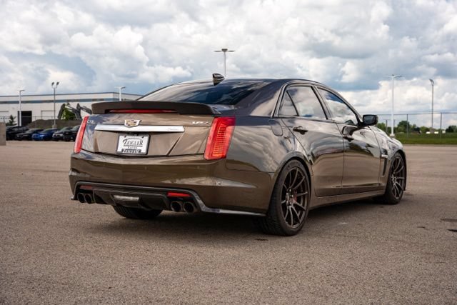 Used 2019 Cadillac CTS V w/ Pedestal Edition RWD image 7