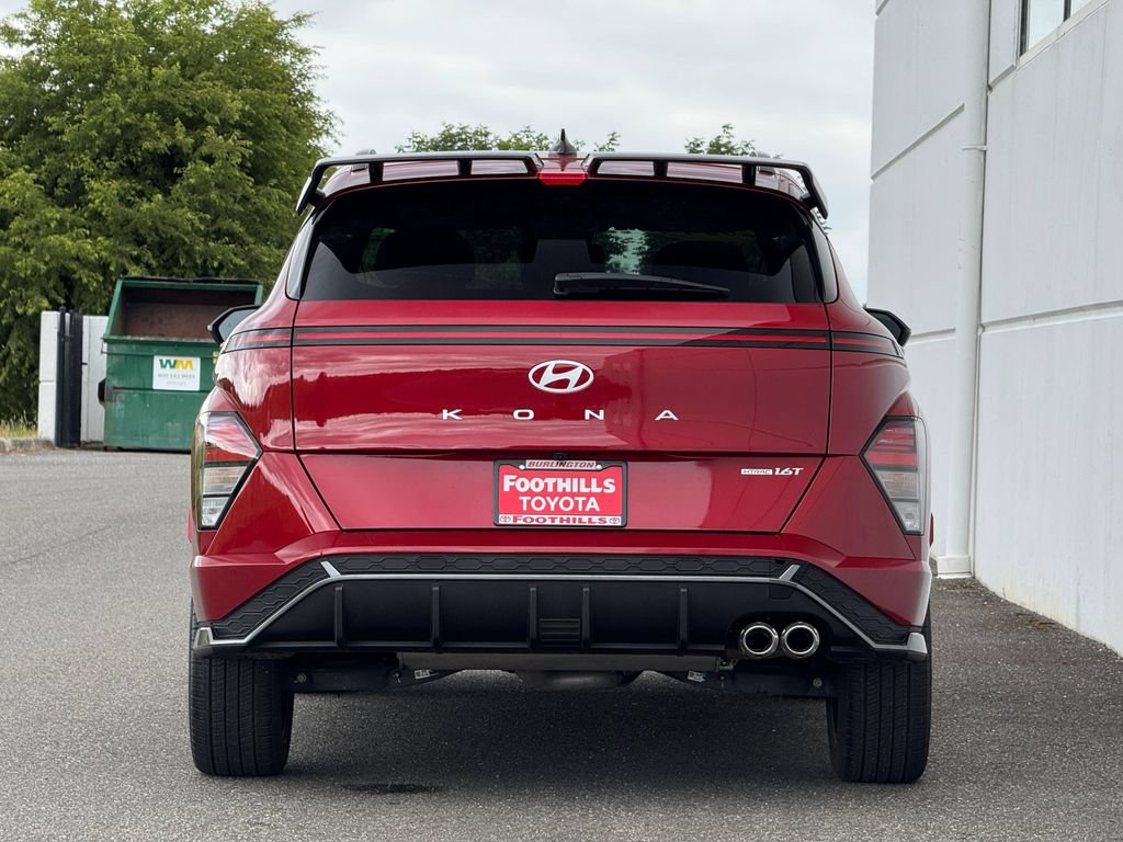 Used 2024 Hyundai Kona N Line AWD/4WD image 6