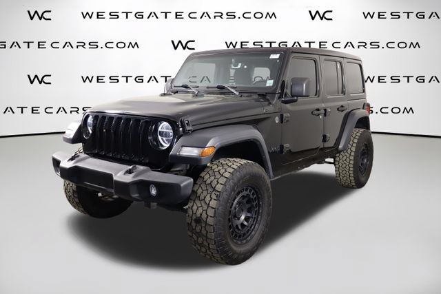 Used 2021 Jeep Wrangler Unlimited Sport
