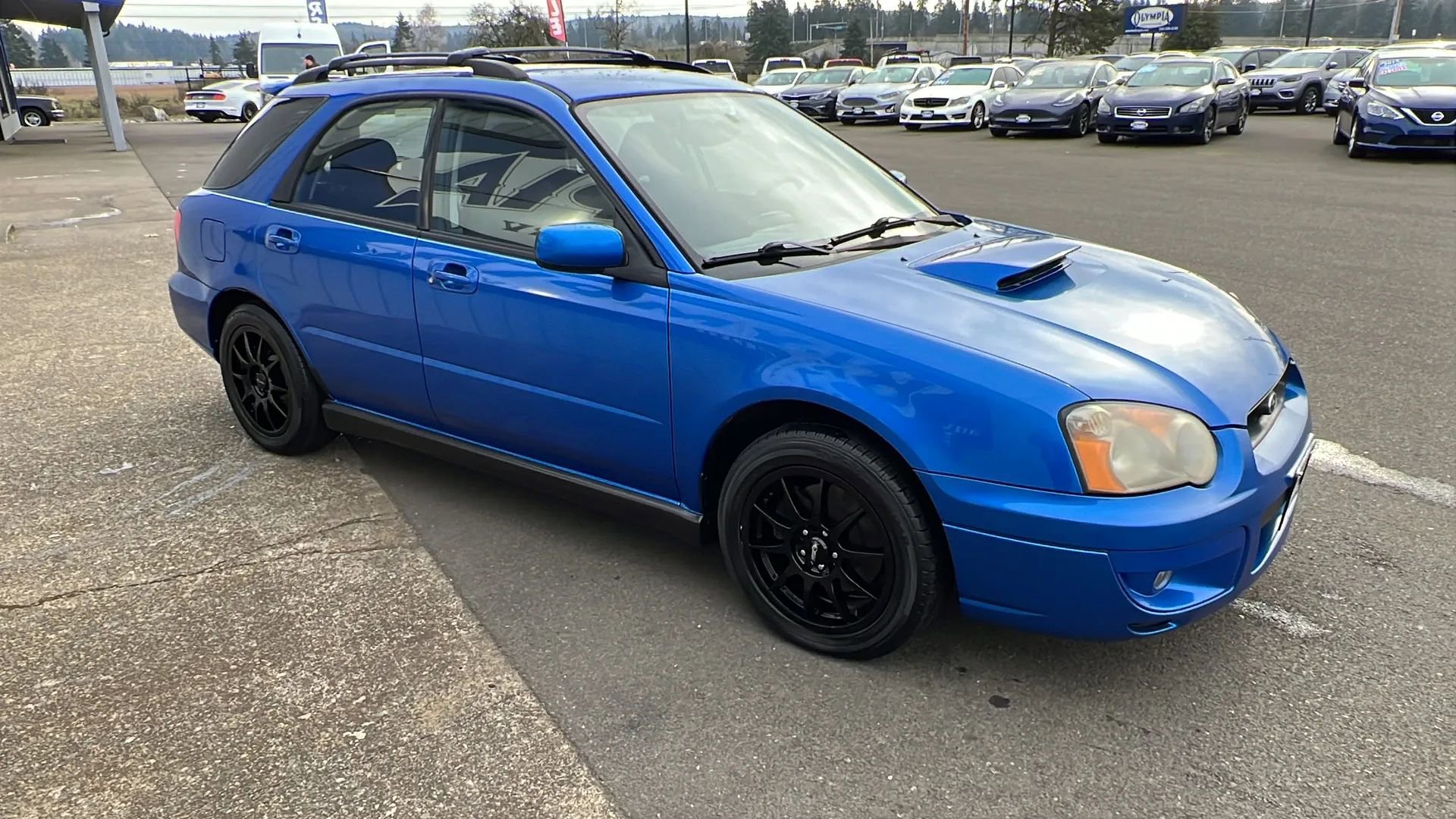 Used 2004 Subaru Impreza WRX Wagon image 3