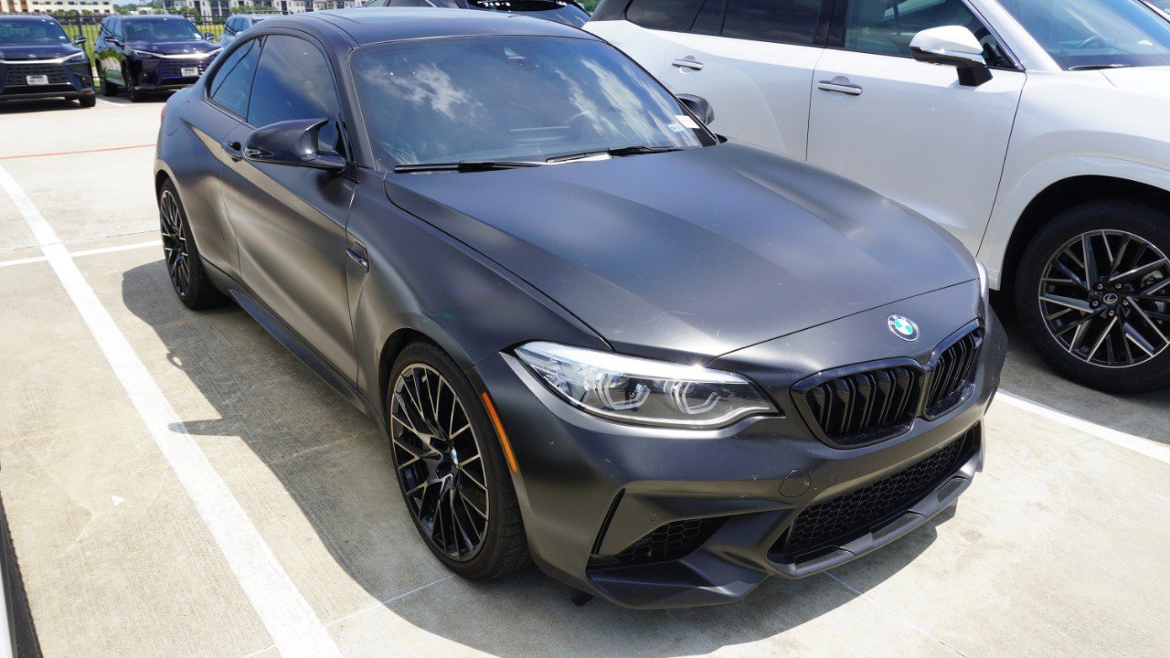Used 2021 BMW M2 Competition w/ Executive Package RWD image 4