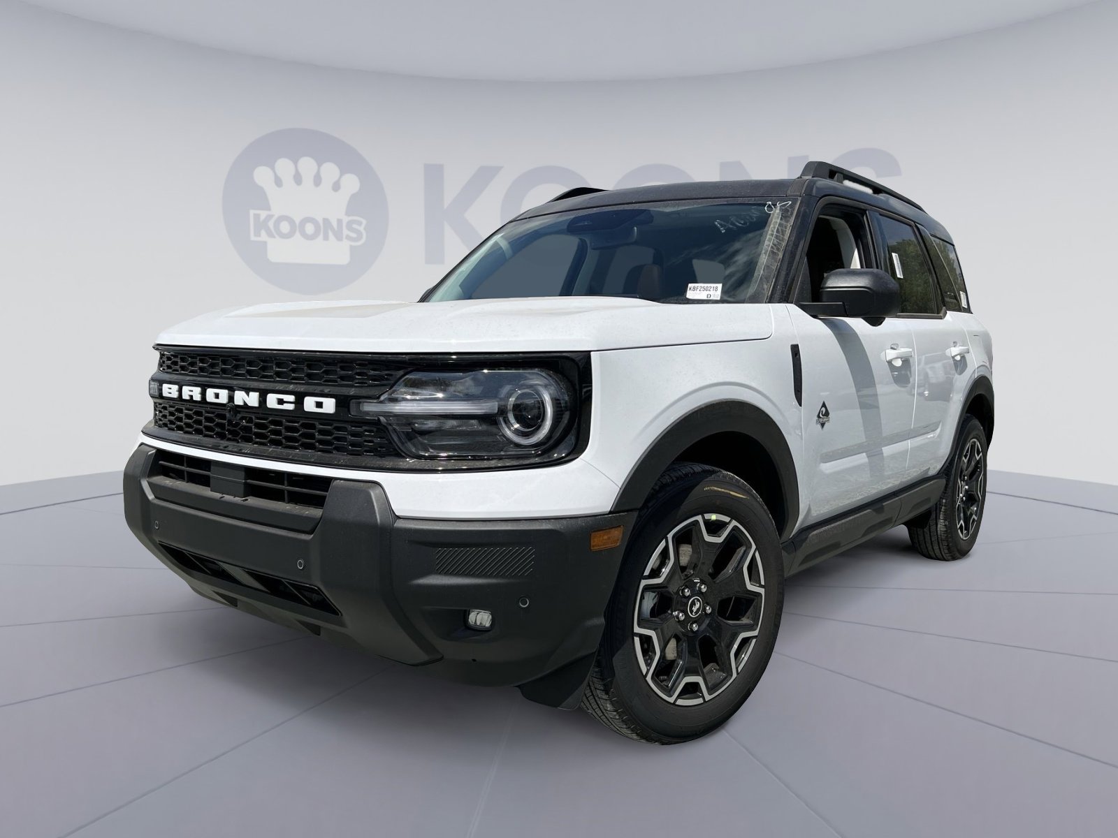 New 2025 Ford Bronco Sport Outer Banks w/ Outer Banks Tech Package+