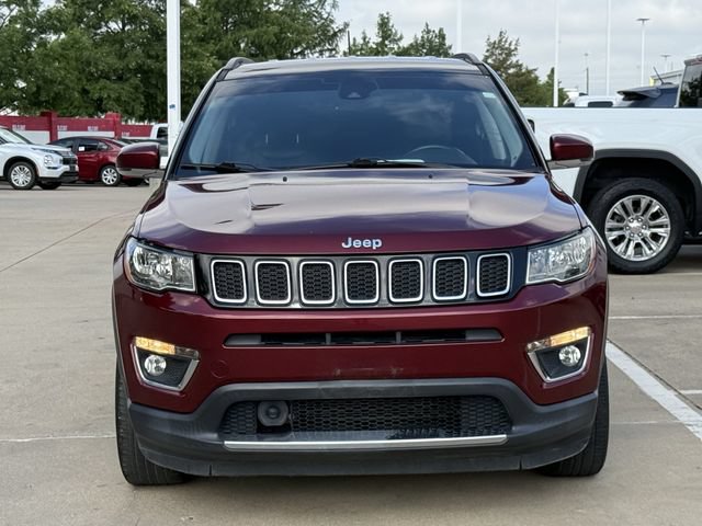Used 2021 Jeep Compass Limited AWD/4WD image 8