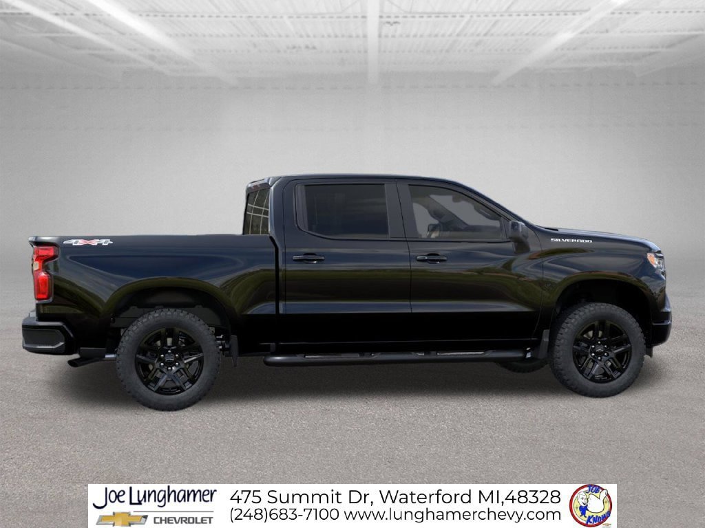 New 2026 Chevrolet Silverado 1500 RST w/ RST Select Package AWD/4WD image 6