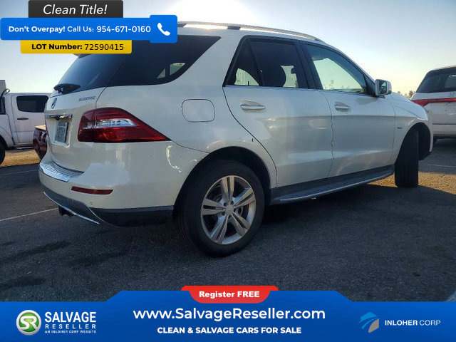Used 2012 Mercedes-Benz ML 350 BlueTEC 4MATIC image 4