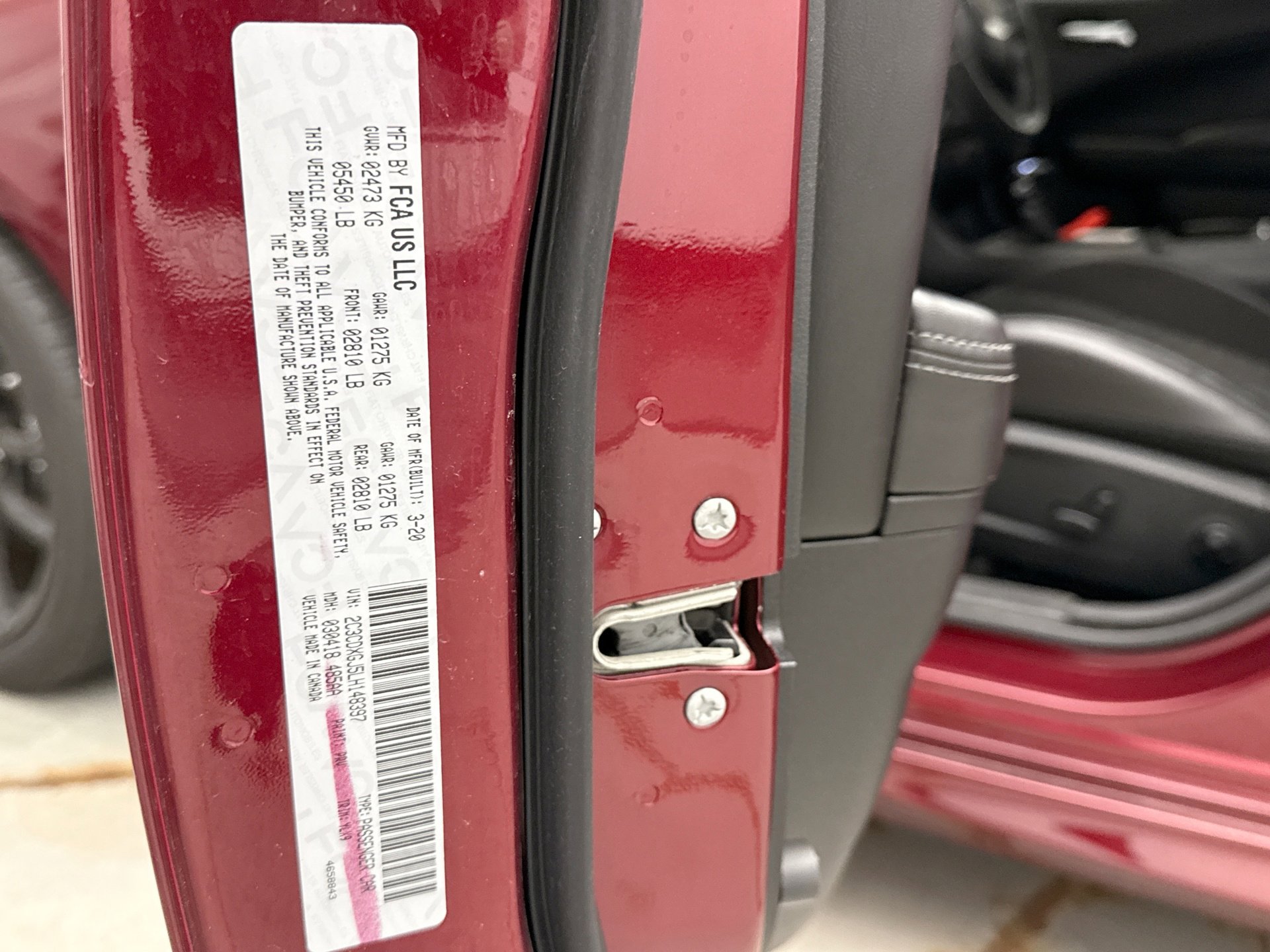 Used 2020 Dodge Charger Scat Pack w/ Daytona Edition Group image 11