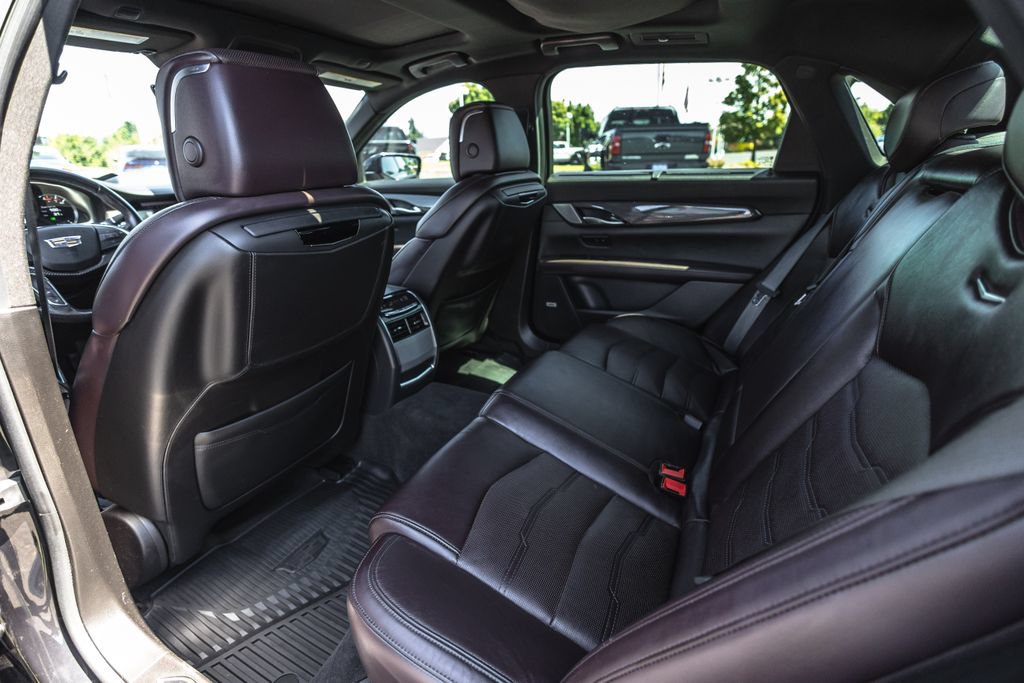 Used 2019 Cadillac CT6 V w/ Driver Assist Package AWD/4WD image 30