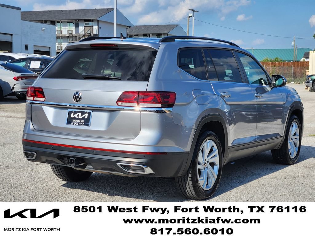 Used 2023 Volkswagen Atlas SE w/ Panoramic Sunroof Package AWD/4WD image 4