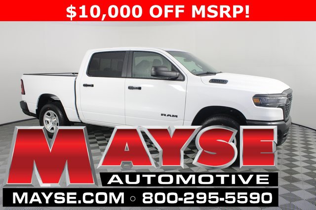 New 2026 RAM 1500 Tradesman