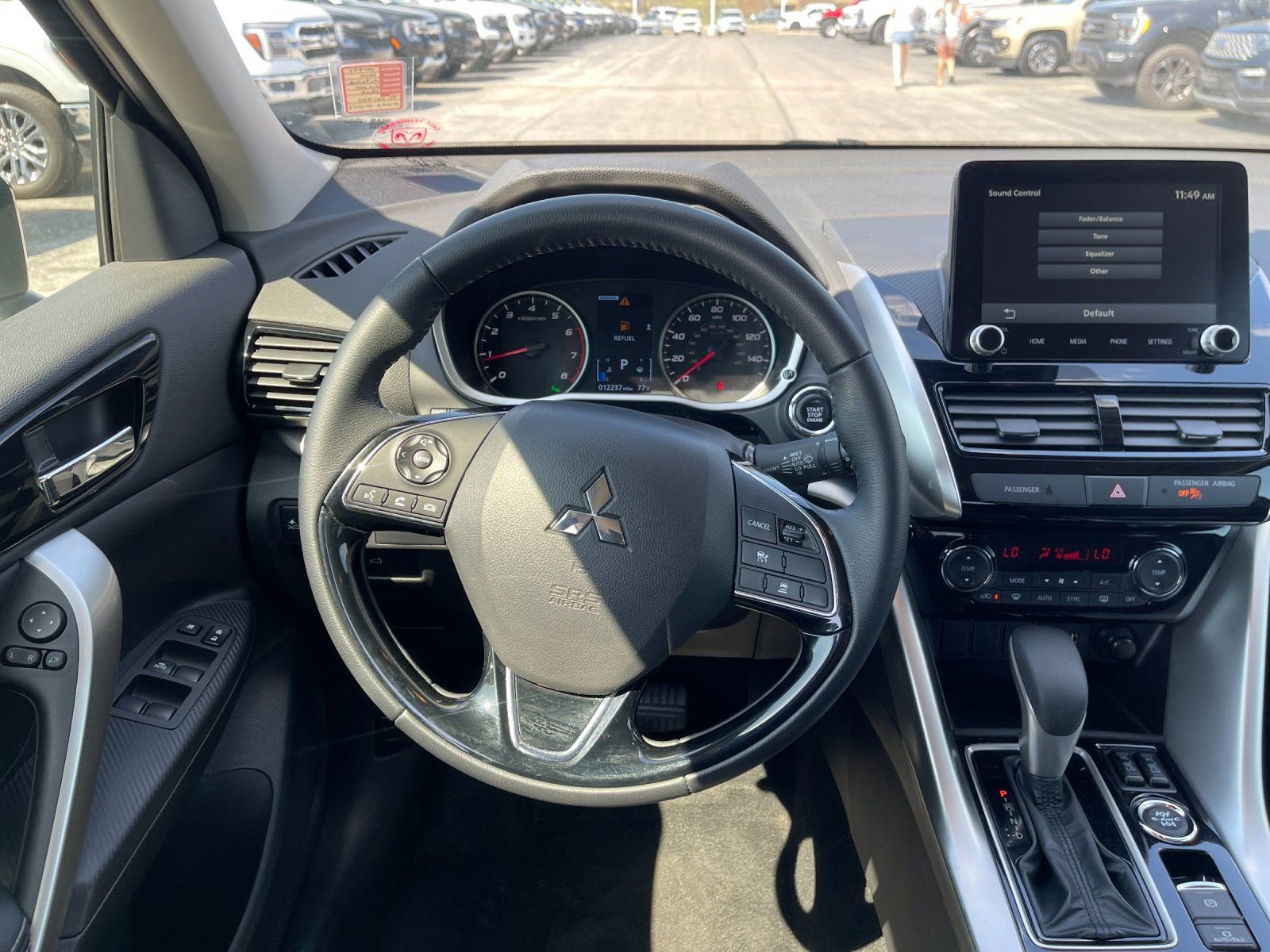 Used 2026 Mitsubishi Eclipse Cross AWD image 16