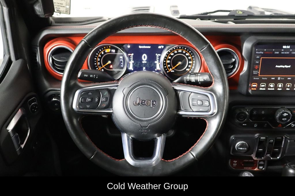 Used 2023 Jeep Wrangler Rubicon w/ LED Lighting Group image 7