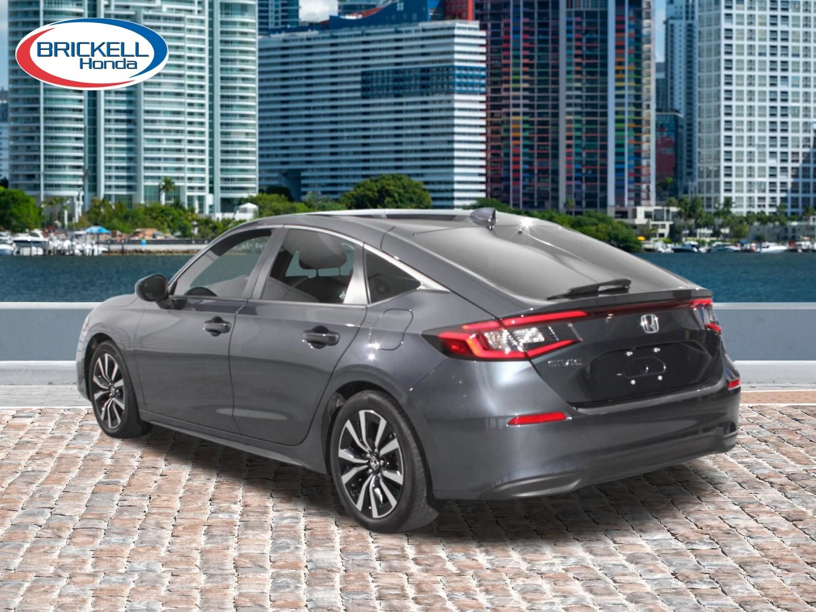 Used 2024 Honda Civic EX-L image 3