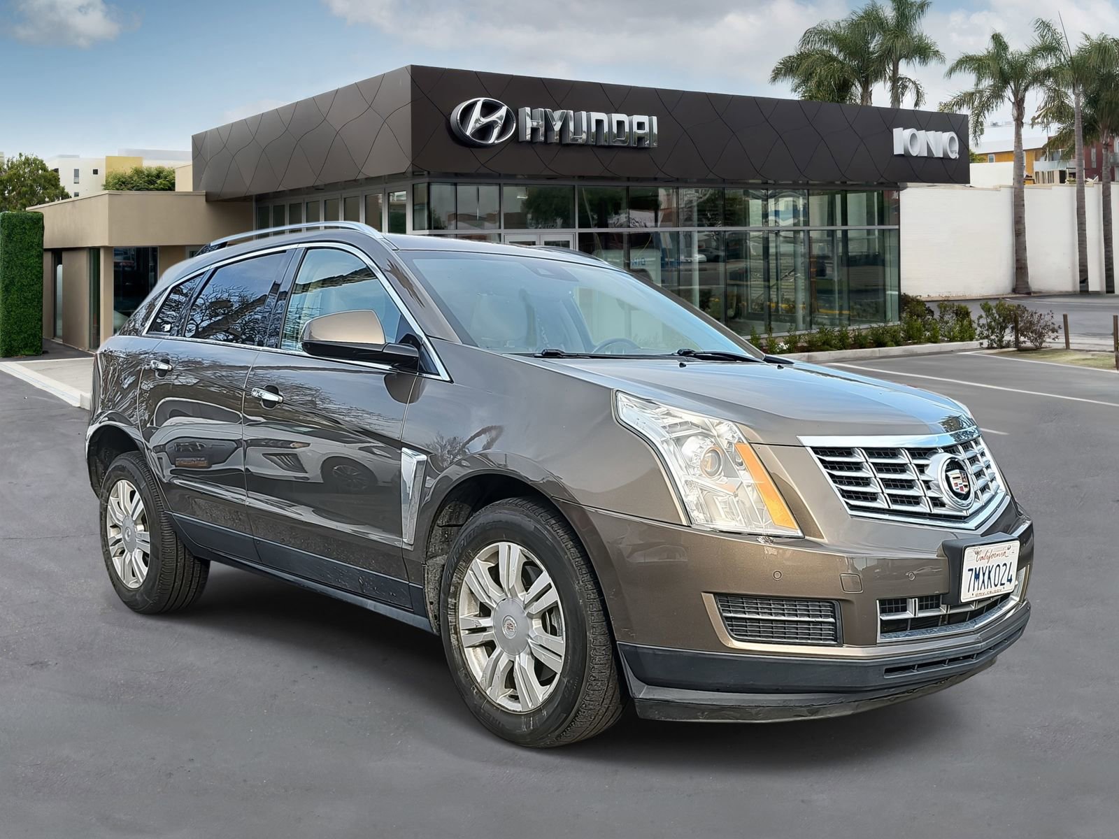 Used 2016 Cadillac SRX Luxury w/ Driver Awareness Package