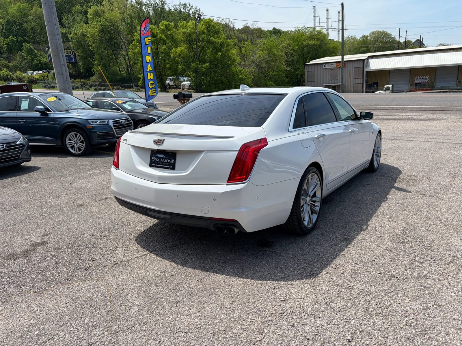 Used 2016 Cadillac CT6 Luxury RWD image 13