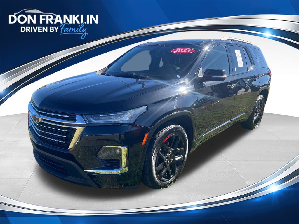 Used 2023 Chevrolet Traverse Premier w/ Redline Edition