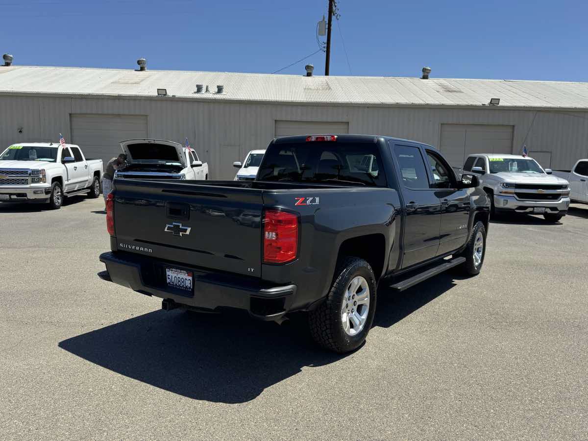 Used 2018 Chevrolet Silverado 1500 LT w/ All Star Edition AWD/4WD image 12